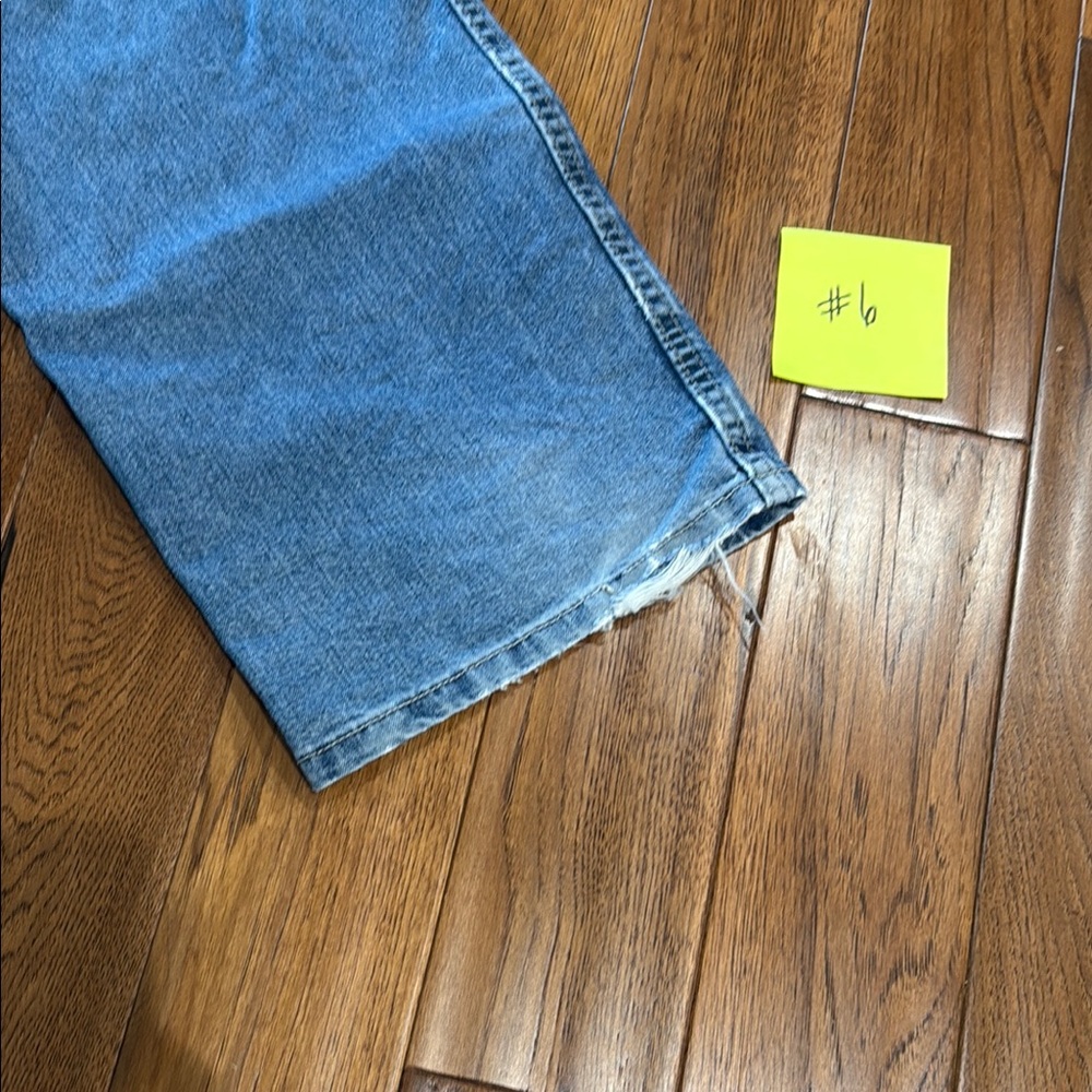 Lee Men's Blue Jeans - 40x34 - Picture 7 of 8